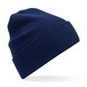 Winter hat - MOD. B45N:Oxford Navy, 100% cotton, One Size